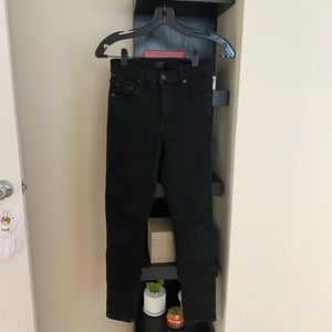 Citizens of Humanity Black High Rise Jeans
